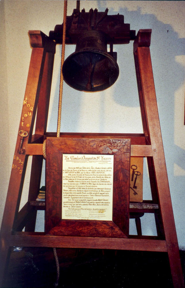 Bell of Saint-Lazare